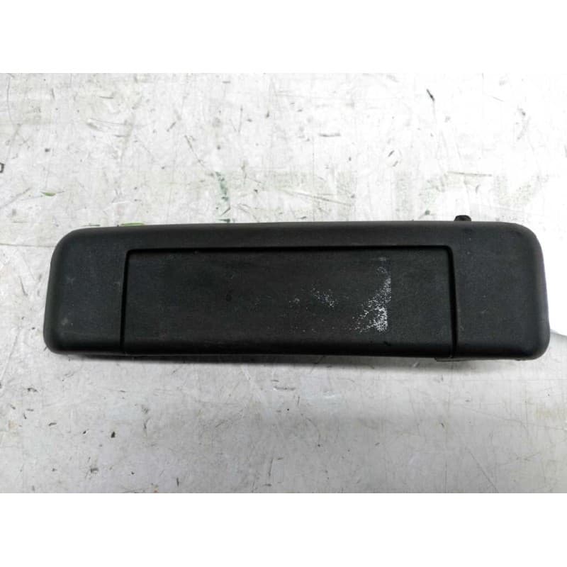 Recambio de maneta exterior trasera izquierda para renault 5 (b/c40) gtl (b/c 402, c 407) referencia OEM IAM 7700793252 - Gris