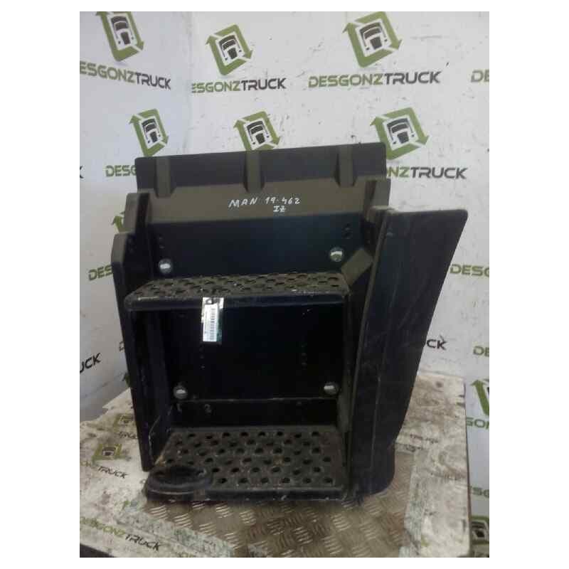 Recambio de peldaño izquierdo para man f 2000 19.463 fki 19.463 fk gran espacio referencia OEM IAM