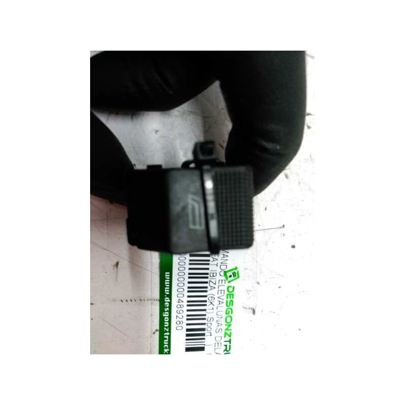 Recambio de mando elevalunas delantero izquierdo para seat ibiza (6k1) sport referencia OEM IAM 6H0959855A