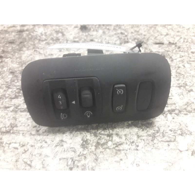 Recambio de boton regulacion de faros para renault megane ii coupe/cabrio authentique referencia OEM IAM 88020001 - Gris