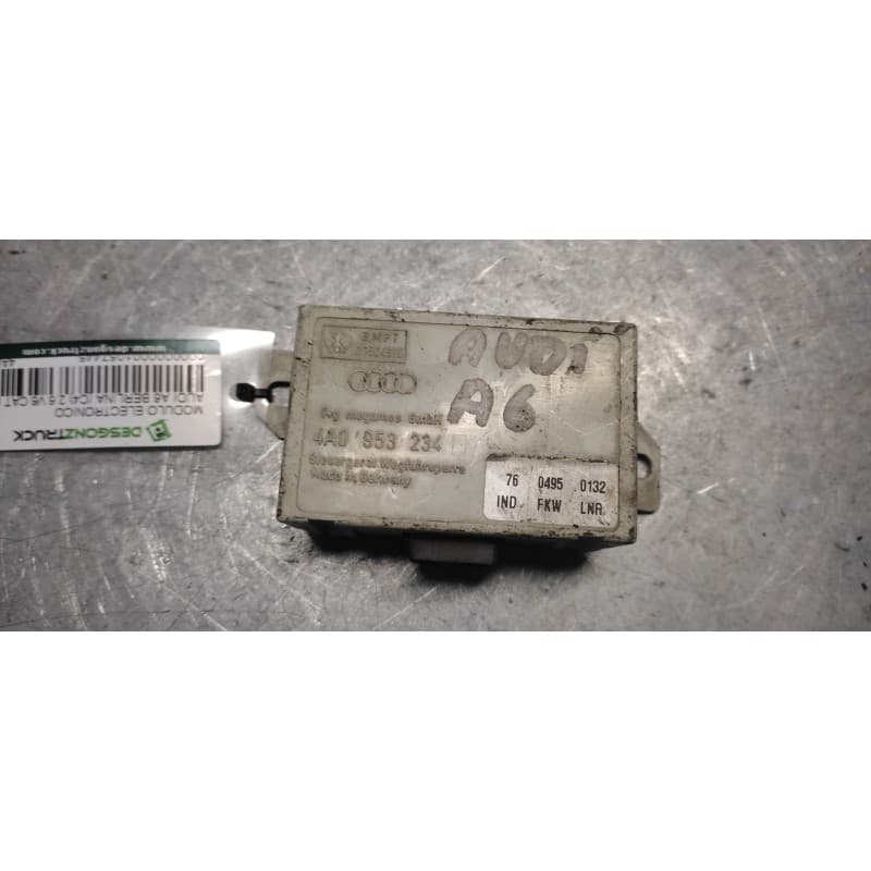 Recambio de modulo electronico para audi a6 berlina (c4) 2.6 v6 cat (abc) referencia OEM IAM 4A0953234 12 PINS