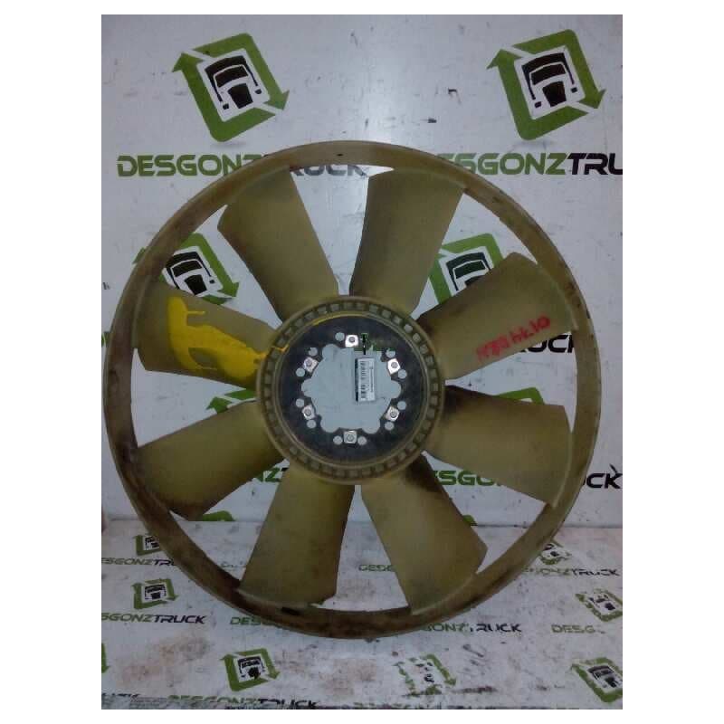 Recambio de ventilador viscoso motor para man f 90 19.322/372/422 fki batalla 3800 pma18 larga distancia referencia OEM IAM 6657 - Blanco
