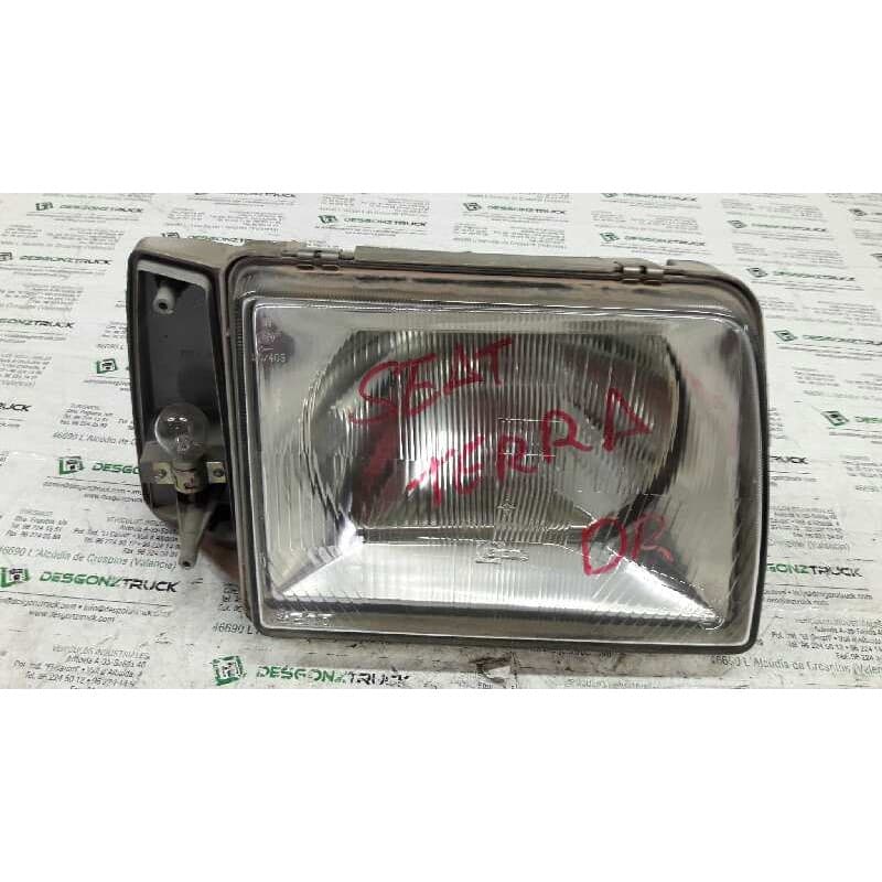 Recambio de faro derecho para seat terra familiar referencia OEM IAM