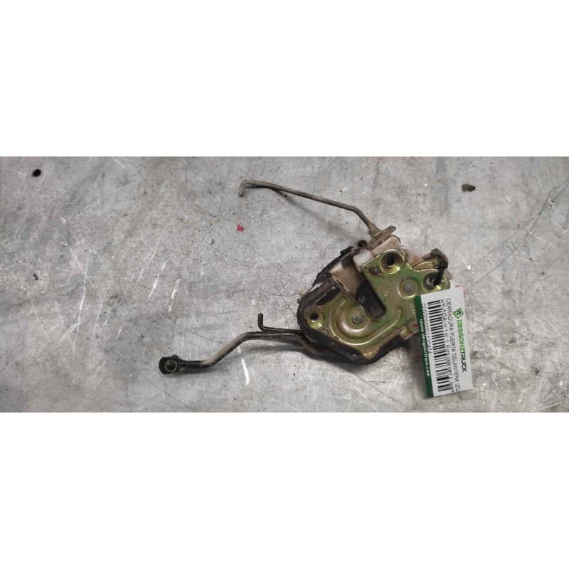 Recambio de cerradura puerta delantera izquierda para hyundai h 1 h 1 furg.caja cerr.c. puerta referencia OEM IAM - Blanco