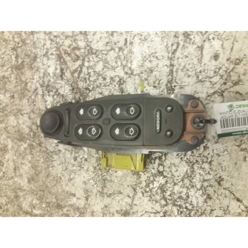 Recambio de mando elevalunas delantero izquierdo para jaguar s-type 3.0 v6 executive referencia OEM IAM 26 PINS - Negro