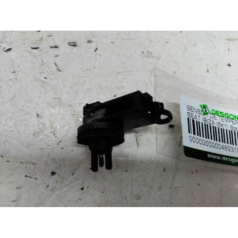 Recambio de sensor de temperatura interior para seat ibiza (6k1) sport referencia OEM IAM 1H0807543A - Azul