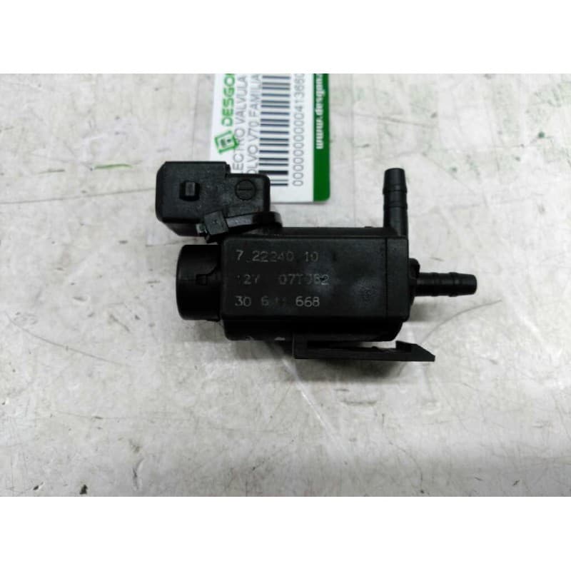 Recambio de electro valvula para volvo v70 familiar edition r-design referencia OEM IAM 30611668 72224010 - Verde