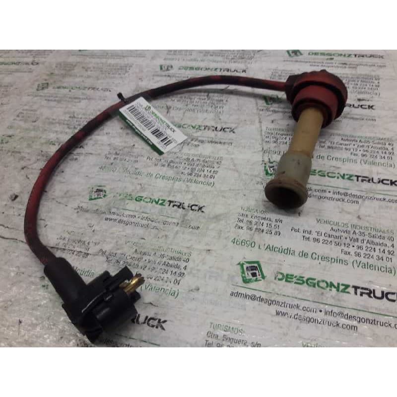 Recambio de cable bobina encendido para ford escort berlina/turnier xr3i berlina referencia OEM IAM 097203 CABLE 1 - Negro