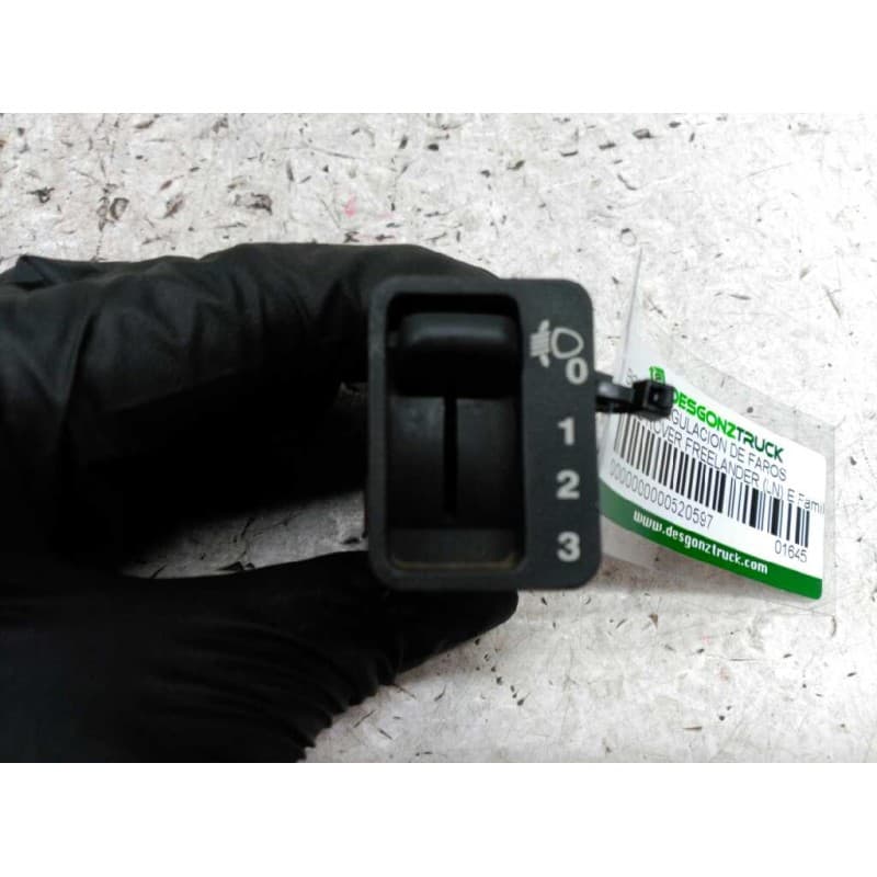 Recambio de boton regulacion de faros para land rover freelander (ln) e familiar referencia OEM IAM 01645