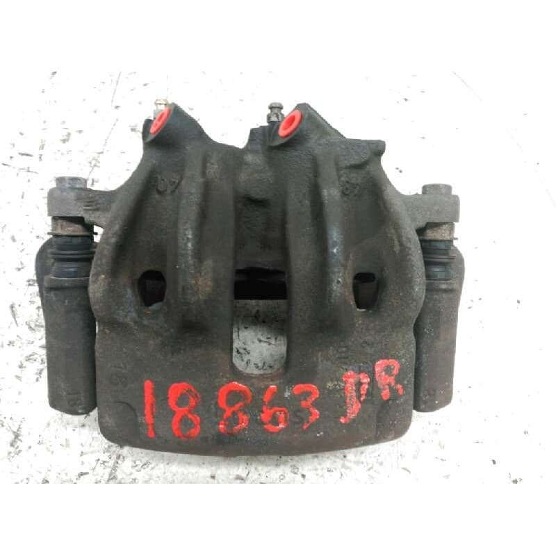 Recambio de pinza freno delantera derecha para peugeot boxer caja cerrada (rs3200)(230)('02) 1400 d referencia OEM IAM - Blanco