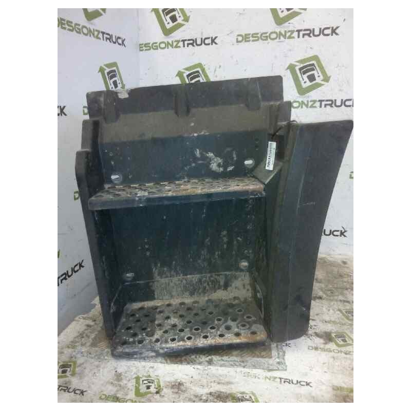 Recambio de peldaño izquierdo para man f 90 19.332/362/462 fki batalla 3500 pma17 gran espacio referencia OEM IAM