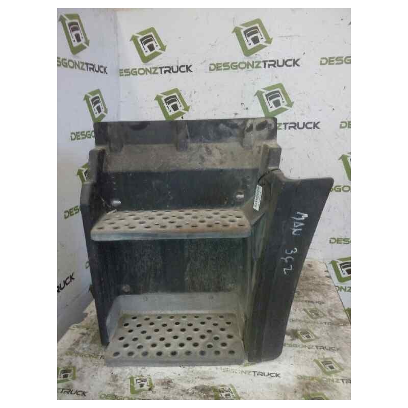 Recambio de peldaño izquierdo para man f 90 19.332/362/462 fki batalla 3500 pma17 gran espacio referencia OEM IAM