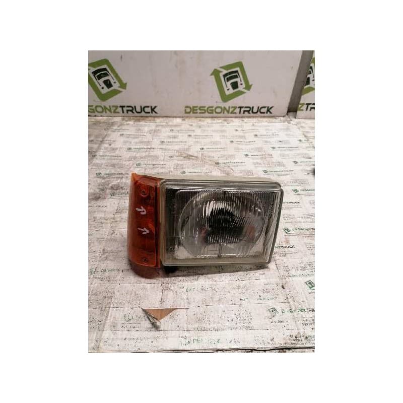 Recambio de faro derecho para seat terra furgoneta referencia OEM IAM - Blanco