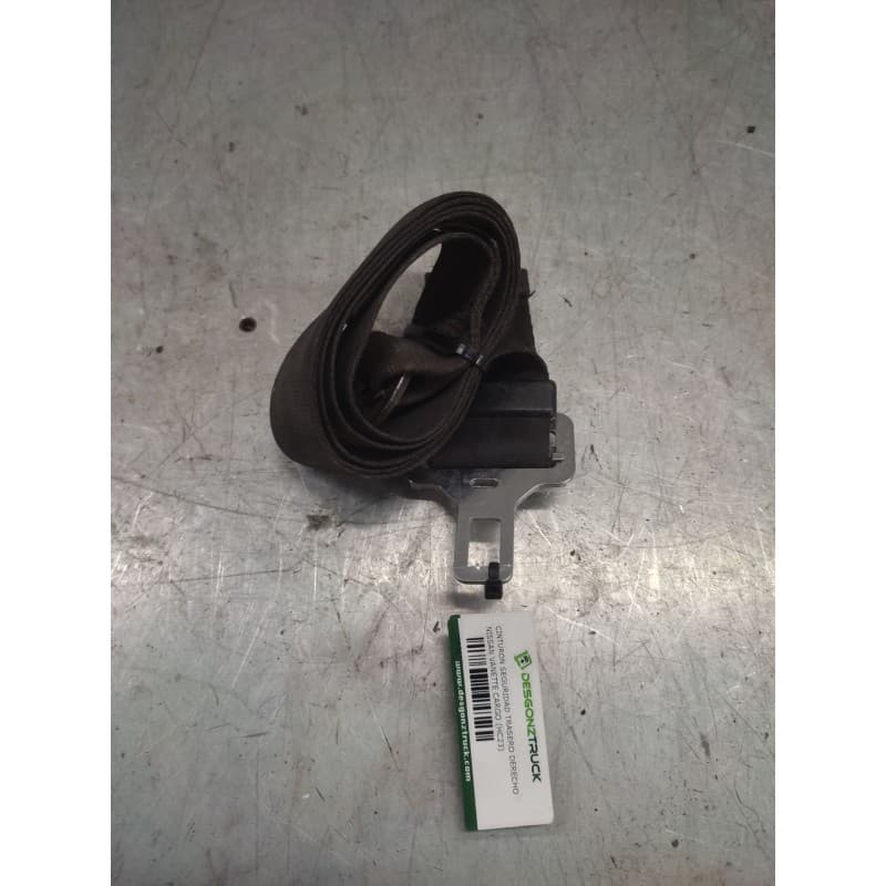 Recambio de cinturon seguridad trasero derecho para nissan vanette cargo (hc23) furg. referencia OEM IAM - Blanco