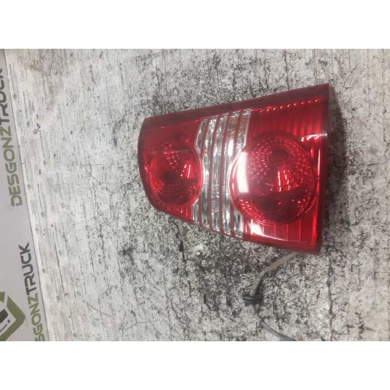 Recambio de piloto trasero derecho para hyundai atos prime (mx) gls (2003) referencia OEM IAM - Amarillo