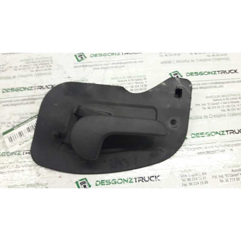 Recambio de maneta interior delantera derecha para opel corsa c club referencia OEM IAM 24423524 90534748 - Azul