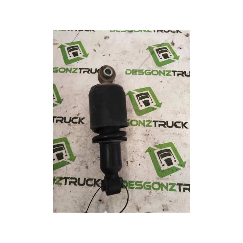 Recambio de amortiguador trasero derecho cabina para daf serie lf45.220 desde 06 6.7 diesel referencia OEM IAM AFRE015 - Blanco