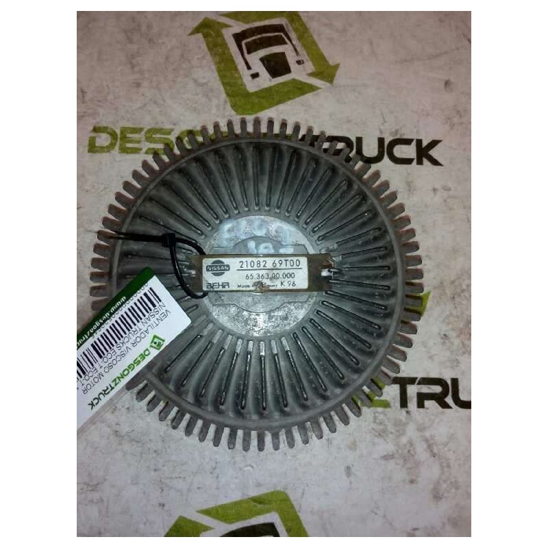 Recambio de ventilador viscoso motor para nissan trucks eco-t eco-t 100 referencia OEM IAM 2108269T00 6536300000 BEHR