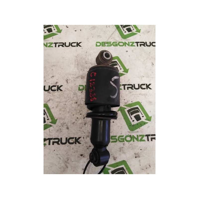 Recambio de amortiguador trasero izquierdo cabina para daf serie lf45.220 desde 06 6.7 diesel referencia OEM IAM AFRE015 - Blanco