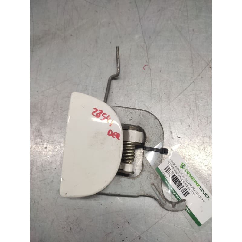 Recambio de maneta exterior delantera derecha para nissan vanette cargo (hc23) furg. referencia OEM IAM - Blanco