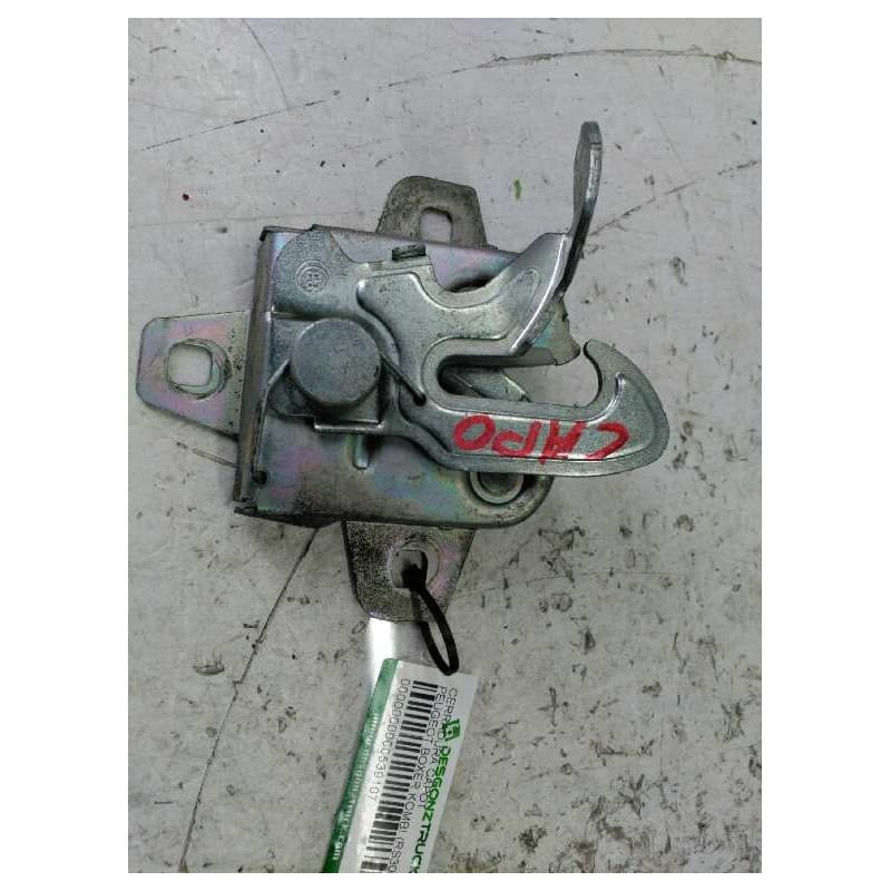 Recambio de cerradura capot para peugeot boxer furgoneta 2.2 hdi 120 referencia OEM IAM - Blanco