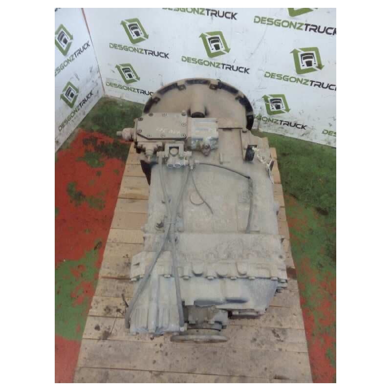 Recambio de caja cambios para man f 90 19.332/362/462 fki batalla 3500 pma17 gran espacio referencia OEM IAM 16S112 129605211