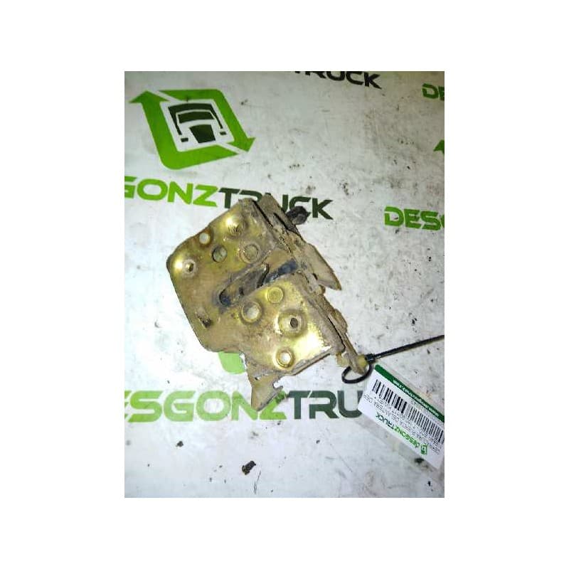 Recambio de cerradura puerta delantera derecha para nissan eco - t 160.90/117 kw/e2 referencia OEM IAM - Blanco