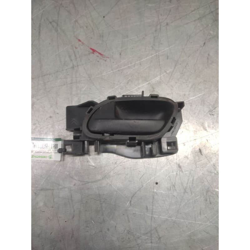 Recambio de maneta interior trasera izquierda para peugeot 207 urban referencia OEM IAM - Plata
