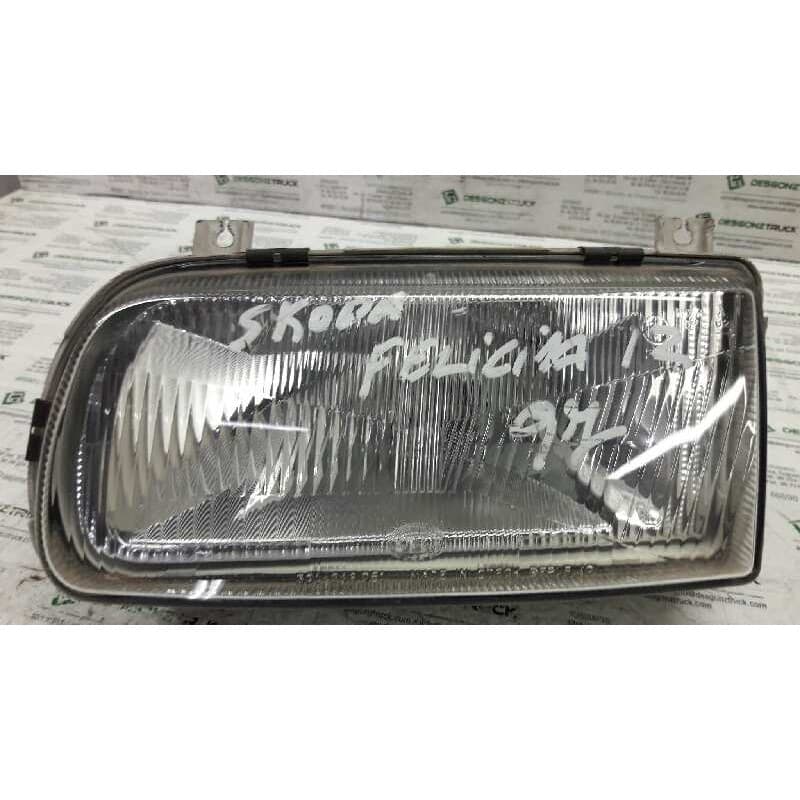 Recambio de faro izquierdo para skoda felicia combi ( 795) glx referencia OEM IAM 1AF24600009