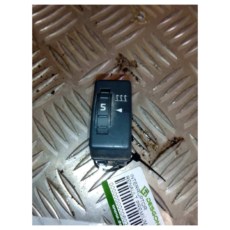 Recambio de interruptor para renault premium route 2006 fas 4x2 larga distancia referencia OEM IAM 5010589830 - Blanco