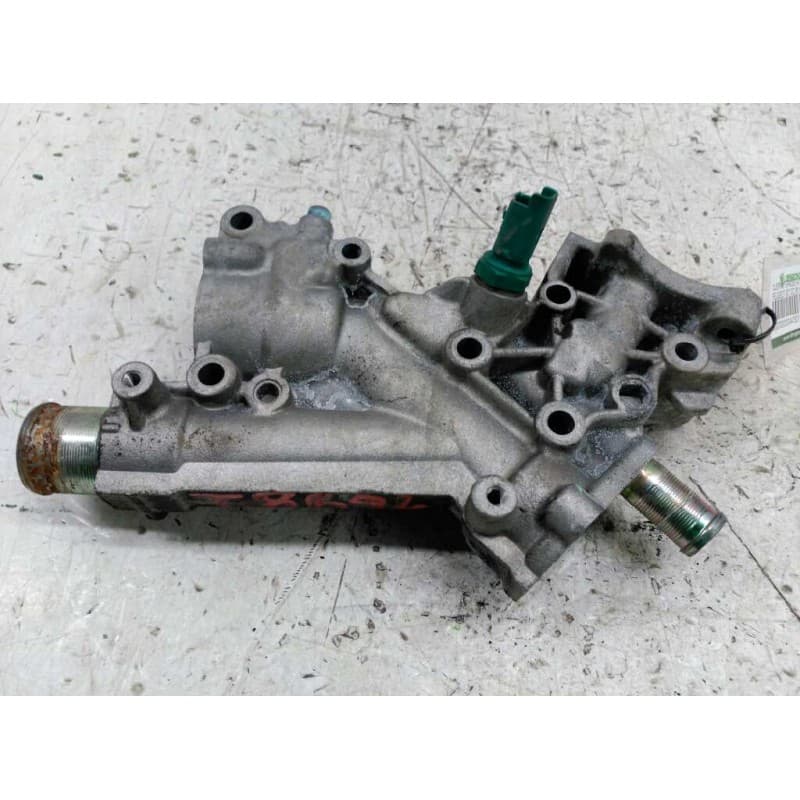 Recambio de cuerpo termostato para peugeot 307 cc (s1) 2.0 referencia OEM IAM 9635696080 - Azul