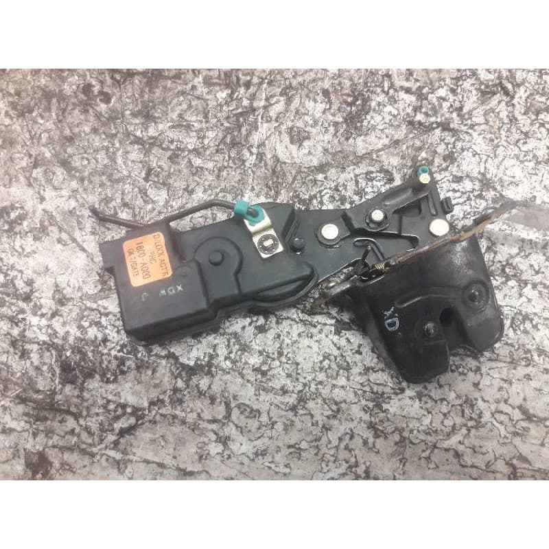 Recambio de cerradura maletero / porton para hyundai coupe (gk) 1.6 fx referencia OEM IAM 812302C000 1800A000 4 PINS - Negro