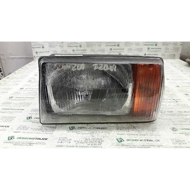 Recambio de faro izquierdo para lancia lancia a 112 elite referencia OEM IAM LLEVA EL PILOTO NARANJA