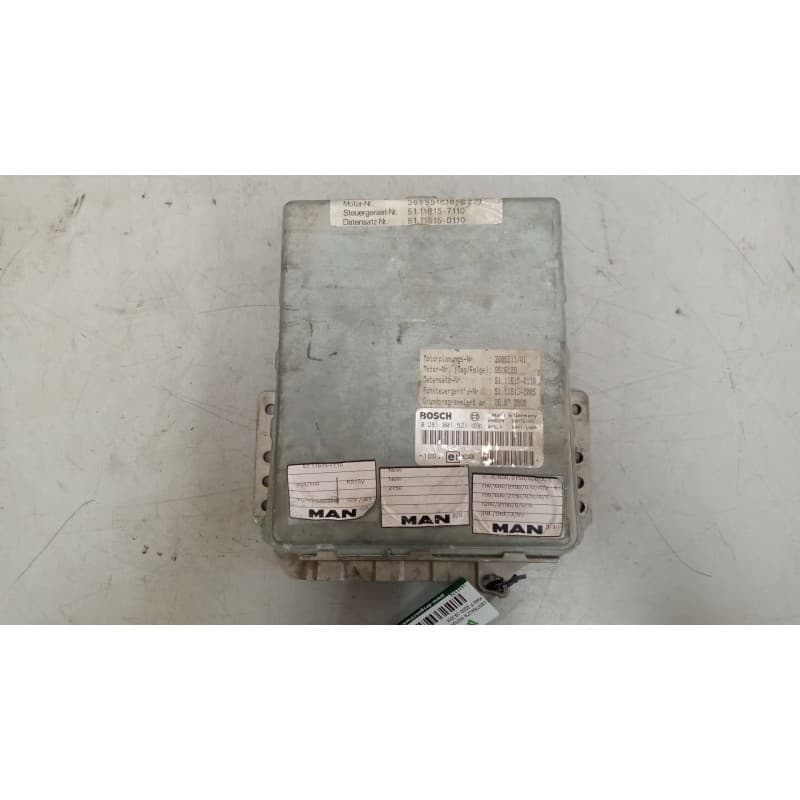 Recambio de centralita motor edc para man f 2000 19.463 fki 19.463 fk larga distancia referencia OEM IAM 0281001521