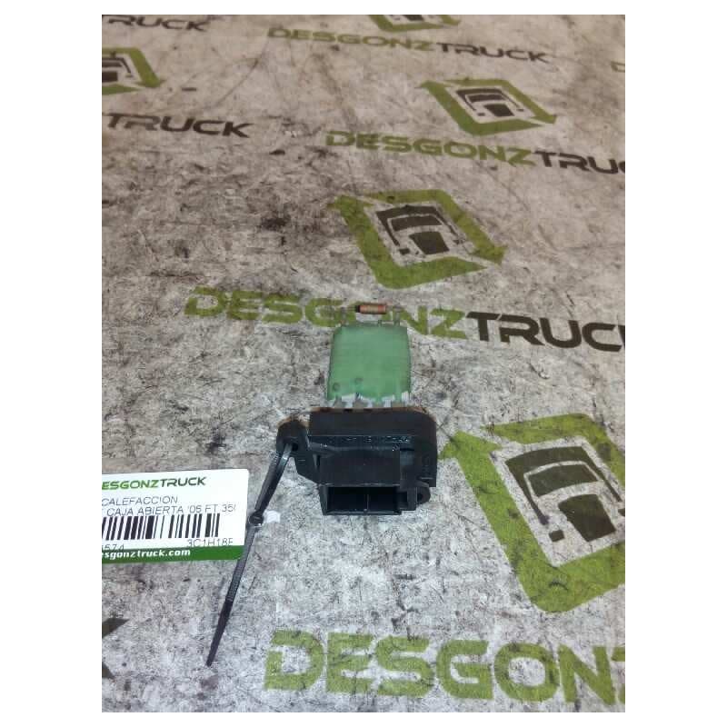 Recambio de resistencia calefaccion para ford transit caja abierta '06 ft 350 cabina simple, larga referencia OEM IAM 3C1H18B647
