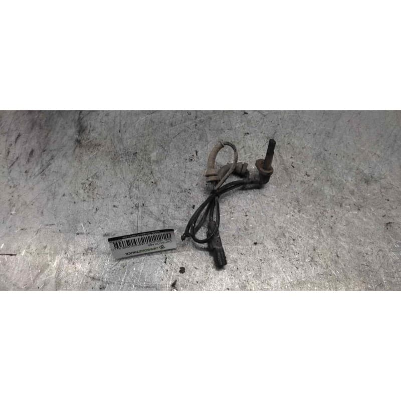 Recambio de captador abs para opel movano b kasten/combi ka l1h1 2,8t referencia OEM IAM 8200735315 2 PINS TRASERO - Blanco