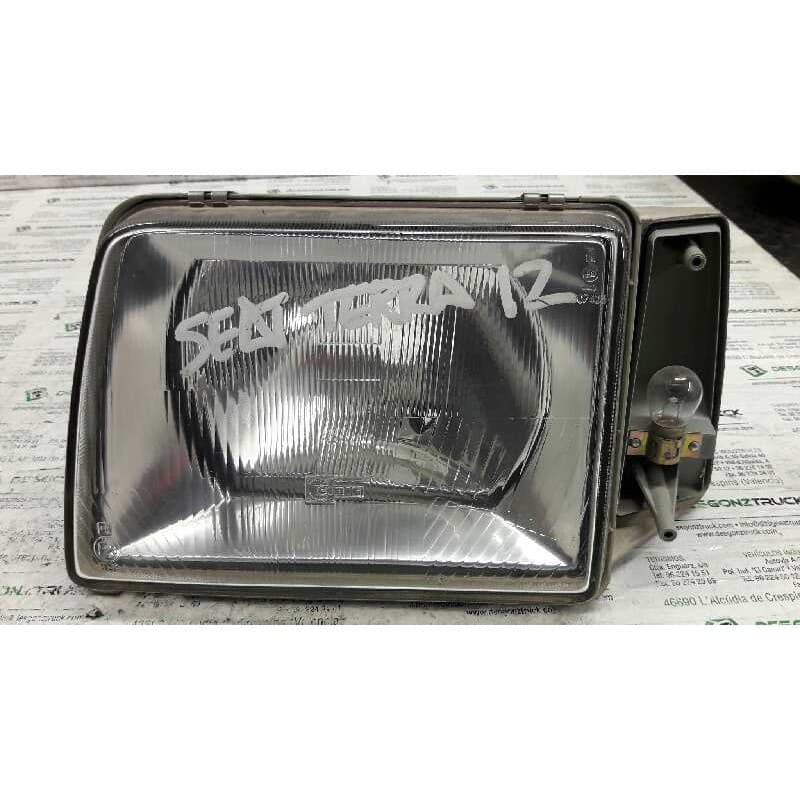 Recambio de faro izquierdo para seat terra familiar referencia OEM IAM