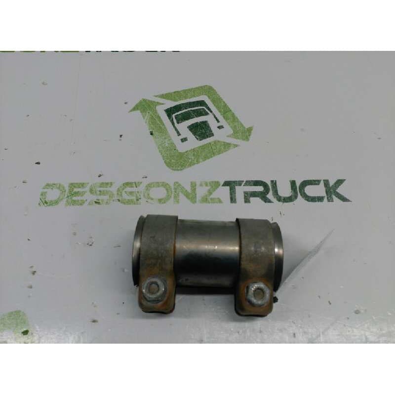 Recambio de conector tubo de escape para seat toledo (1m2) select referencia OEM IAM 357253143 59,5 DIAMETRO - Gris