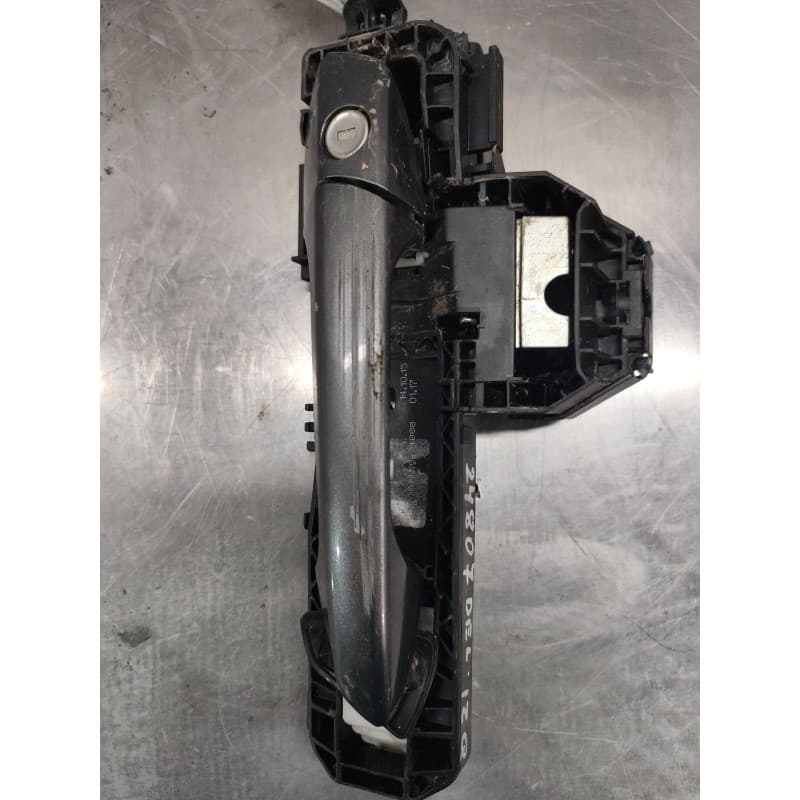 Recambio de maneta exterior delantera izquierda para infiniti q30 1.5 d referencia OEM IAM X15042101X - Gris
