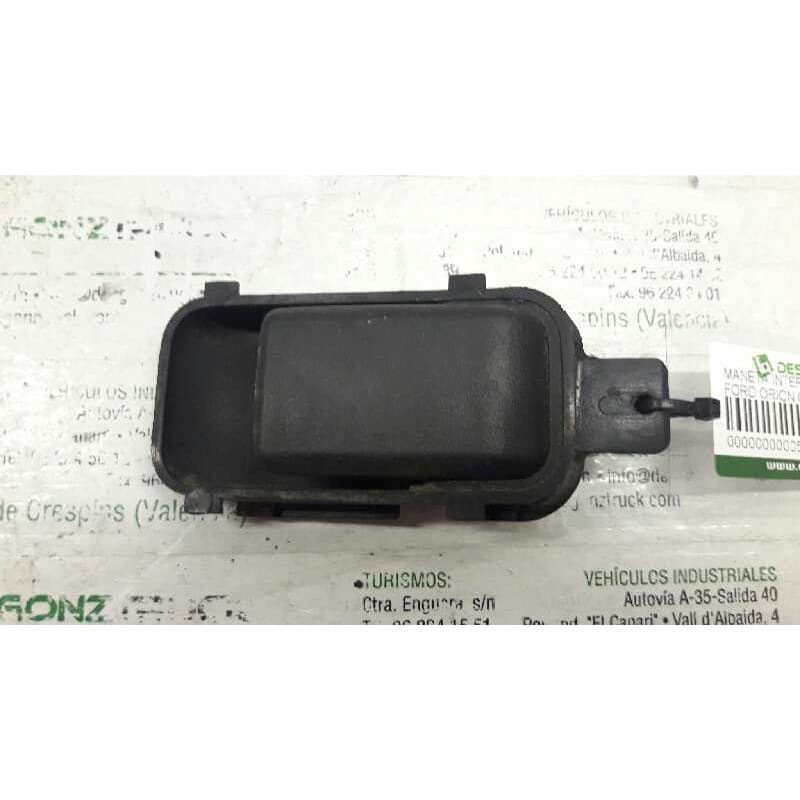 Recambio de maneta interior delantera derecha para ford orion gl referencia OEM IAM 81ABA21902AB