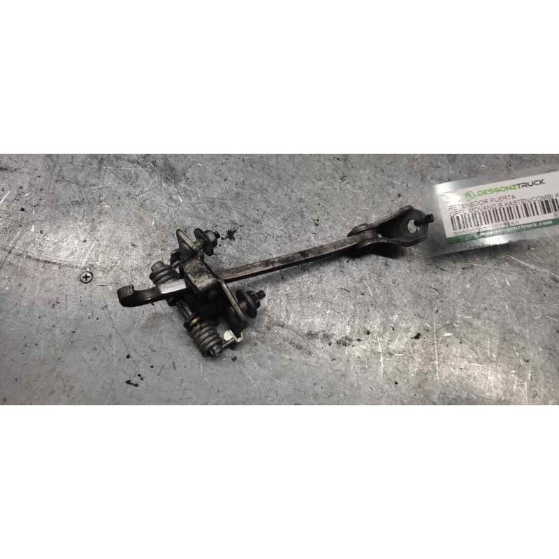 Recambio de retenedor puerta para opel movano b kasten/combi ka l1h1 2,8t referencia OEM IAM 804304453R DELANTERA IZQUIERDA - Blanco