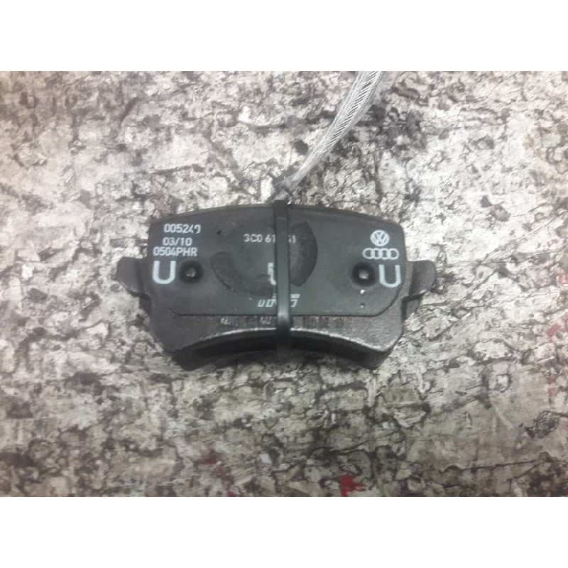 Recambio de pastillas de freno traseras para volkswagen passat berlina (3c2) advance referencia OEM IAM 3C061541 - Gris