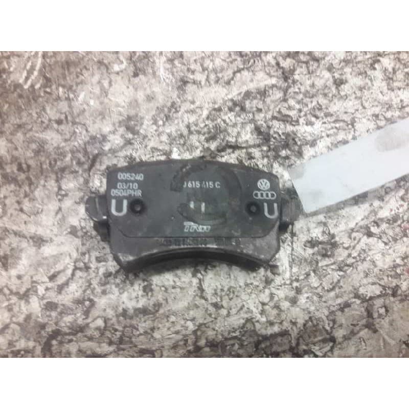 Recambio de pastillas de freno traseras para volkswagen passat berlina (3c2) advance referencia OEM IAM 3C0615415C - Gris