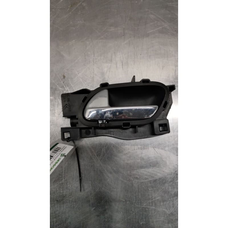 Recambio de maneta interior delantera izquierda para citroën c4 berlina lx referencia OEM IAM 13G100187386 - Blanco