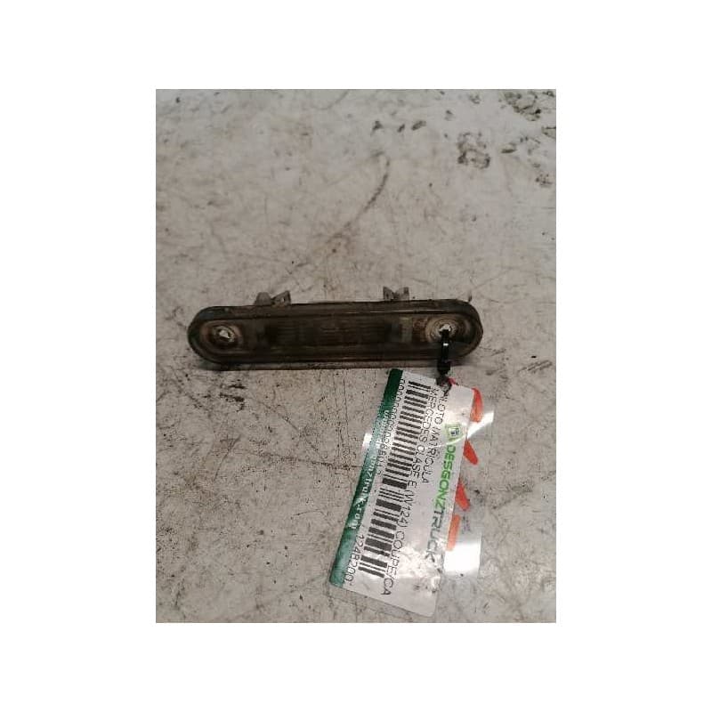 Recambio de piloto matricula para mercedes-benz clase e (w124) coupe/cabrio ce 300 (124.050) referencia OEM IAM 1248200256