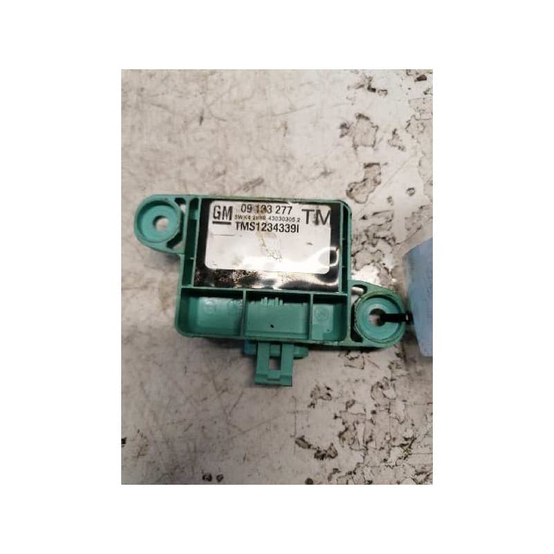 Recambio de sensor airbag para opel astra g coupé 2.2 dti edition referencia OEM IAM 09133277 5WK42888430303052 2 PINS - Rojo