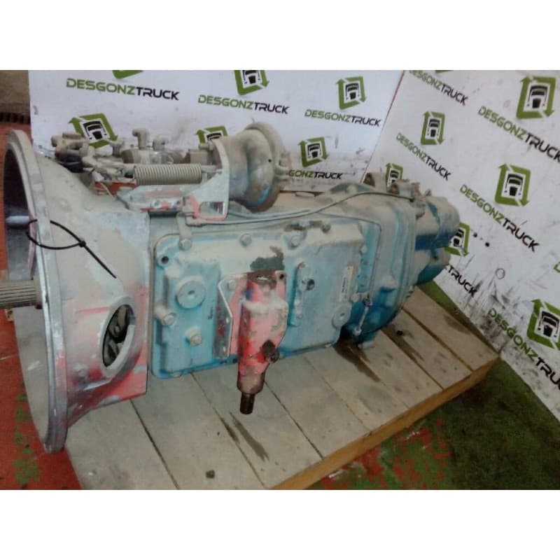 Recambio de caja cambios para scania serie 3 (r 143-400 ic) fsafe 3800 / 17.0 / h 4x2 largo cr 19 a referencia OEM IAM GR871 635