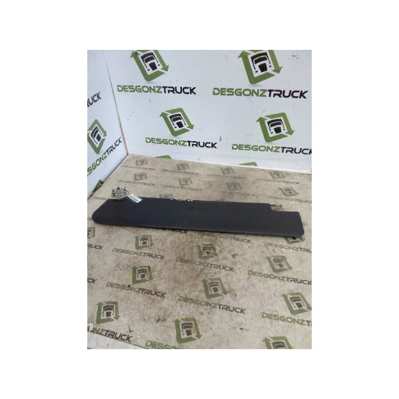 Recambio de parasol izquierdo para renault trucks midliner m 180.10/c (175cv) referencia OEM IAM - Blanco