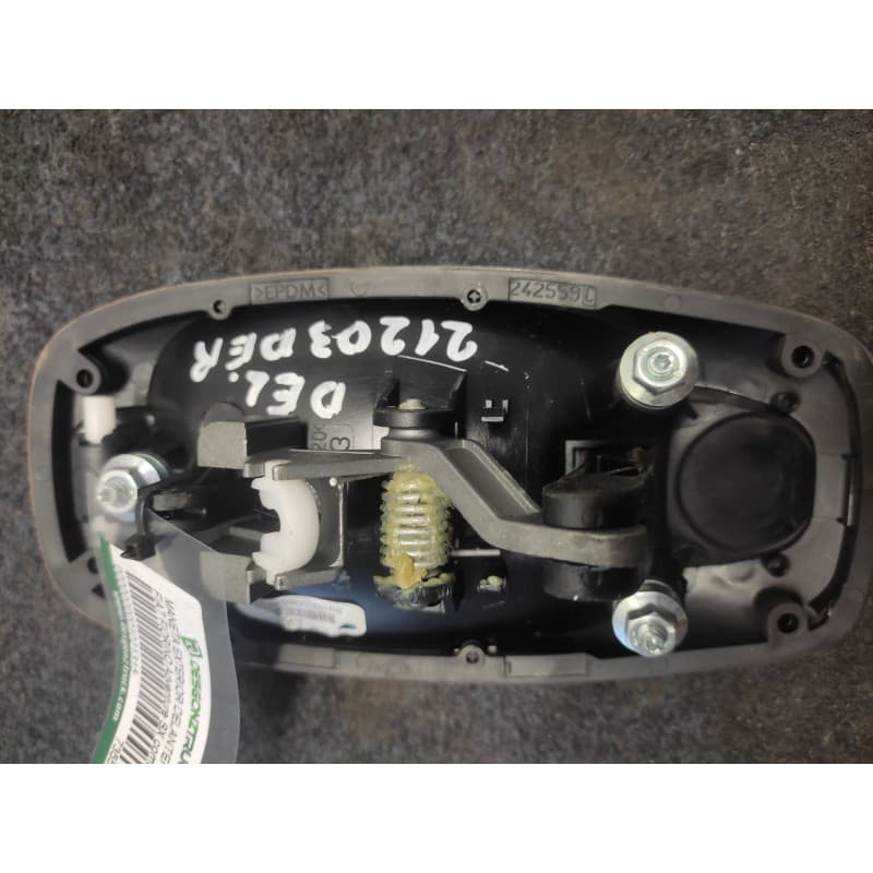 Recambio de maneta exterior delantera derecha para fiat fiorino furgoneta/monovolumen (225_) 1.4 (225bxa1a, 225bxf1a) referencia - Blanco
