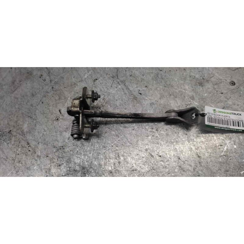 Recambio de retenedor puerta para opel movano b kasten/combi ka l1h1 2,8t referencia OEM IAM DELANTERA DERECHA - Blanco